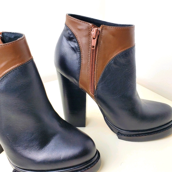 Aldo ankle boots black size 6 - Picture 6 of 12